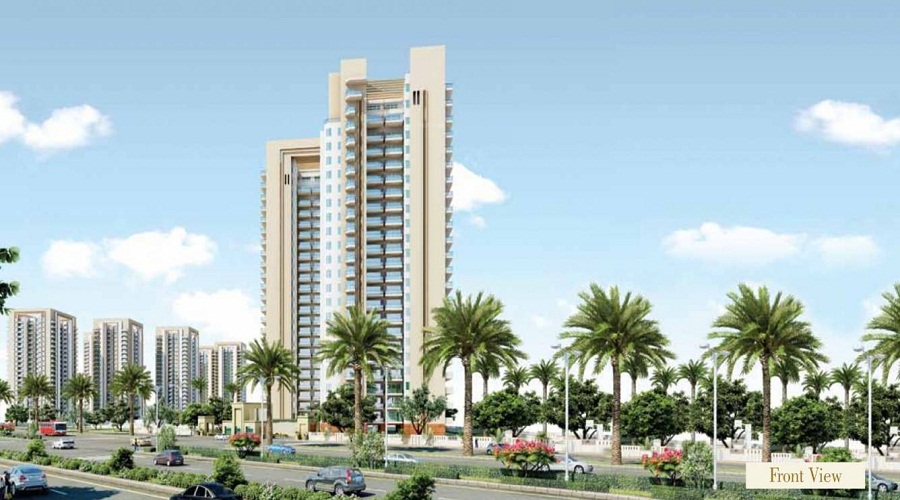 Adani M2K Oyster Grande luxury apartments in Sector 102 Dwarka Expressway