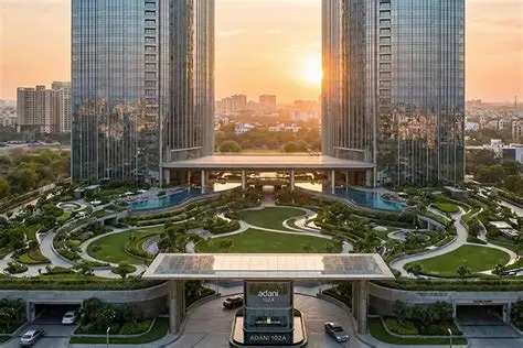 Adani The Marq premium residential properties in Sector 102A Dwarka Expressway