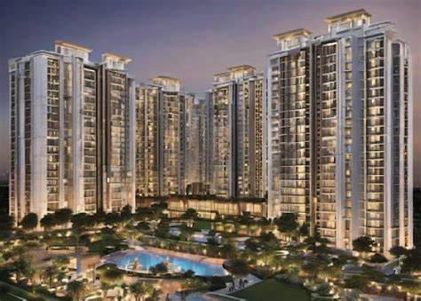 DLF Privana West luxury apartments in Sector 76 SPR Road