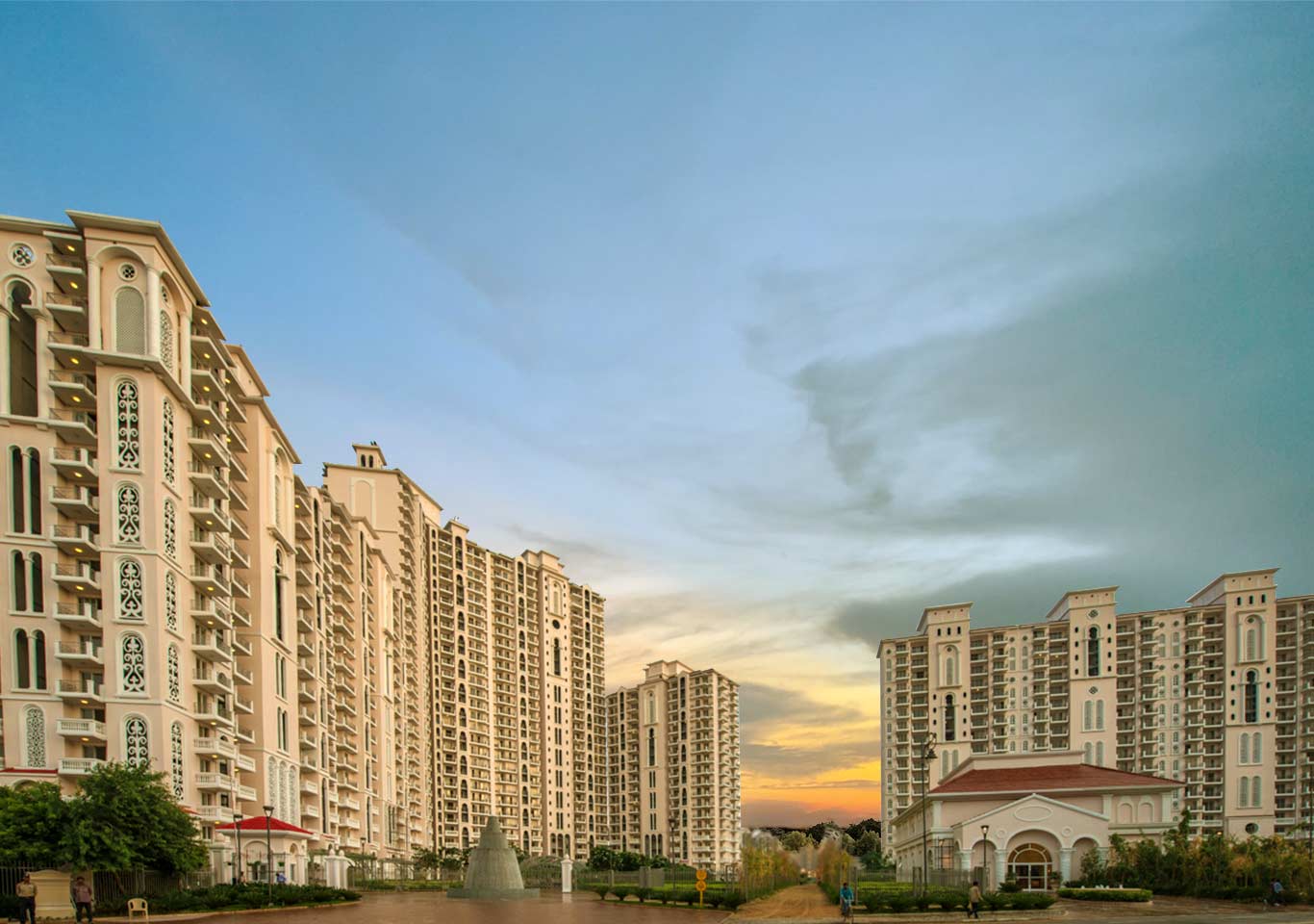 DLF Regal Gardens premium apartments in Sector 54 Gurugram