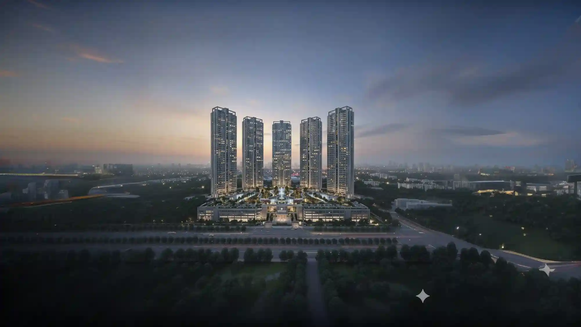 EMAAR Serenity Hills luxury apartments in Sector 86 New Gurgaon