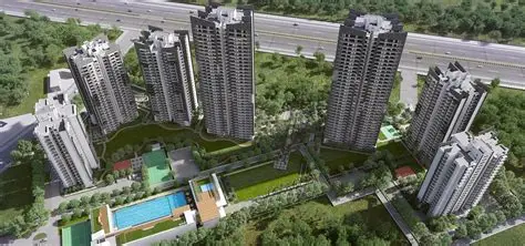 Godrej Meridian premium luxury ready to move apartments in Sector 106 Dwarka Expressway