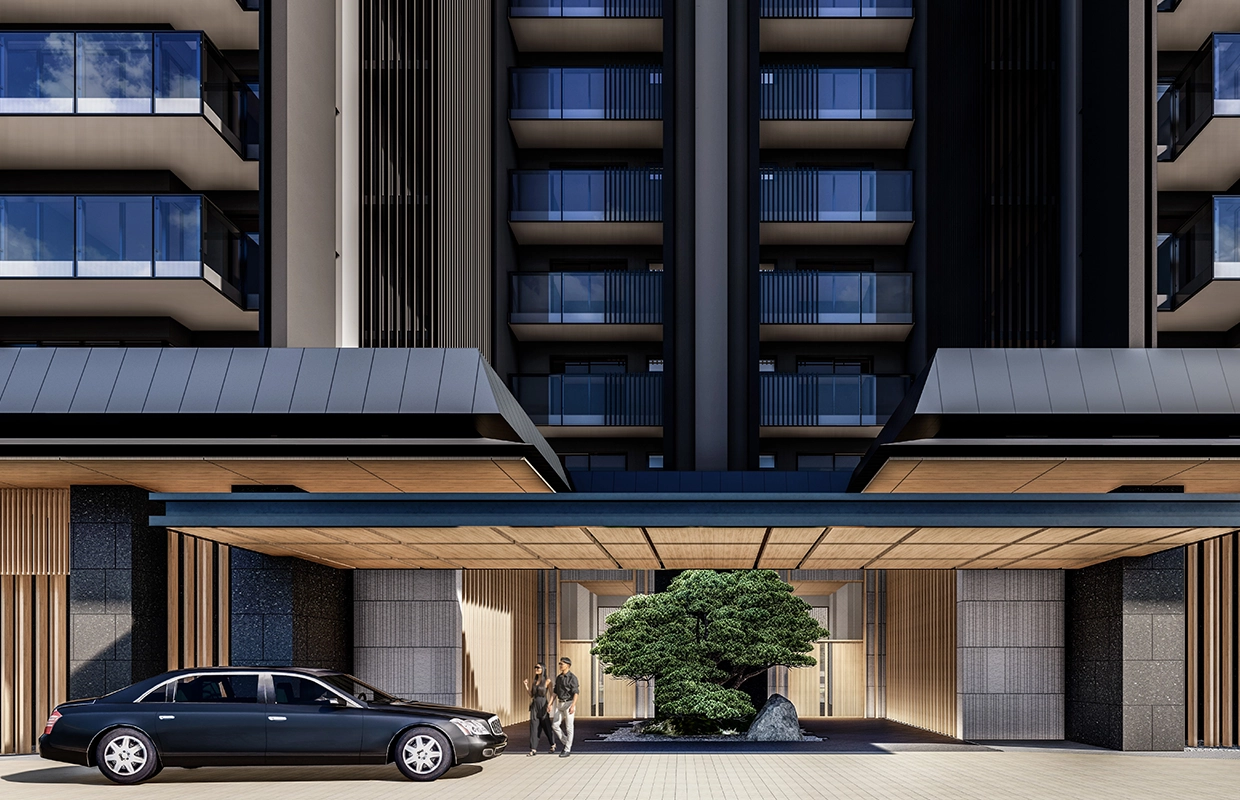 Krisumi Waterside Residences luxury apartments in Sector 36A Dwarka Expressway
