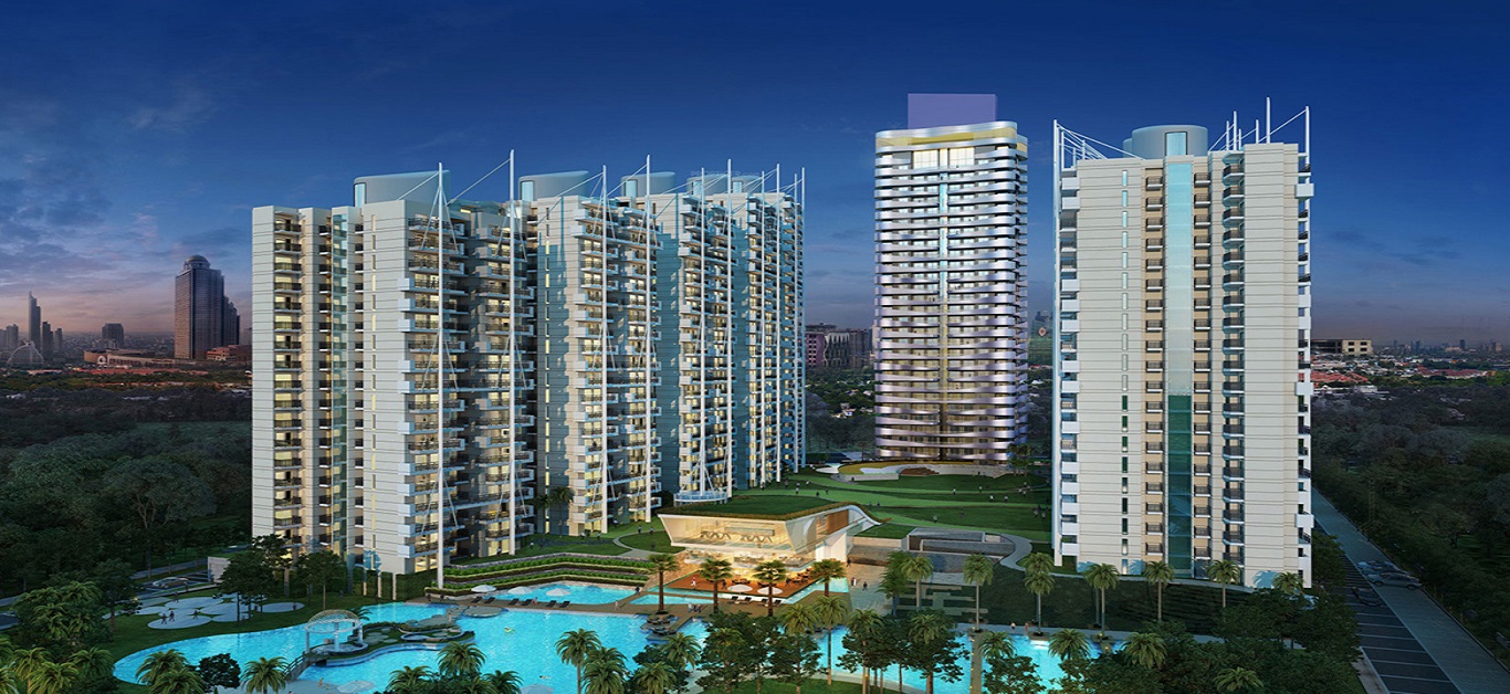 M3M Antalya Hills luxury properties in Sector 79 SPR Road