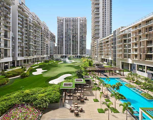 M3M Fairway East and West premium apartments in Sector 65 Gurugram
