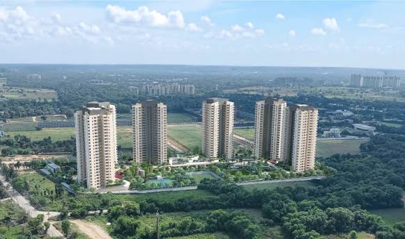 Ashiana Aaroham luxury living property in Sector 79 SPR Road