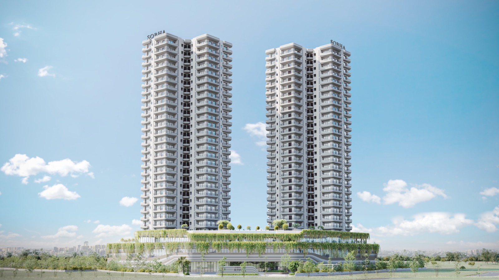 Sobha Altus ultra luxury high rise premium apartments in Sector 106 Dwarka Expressway