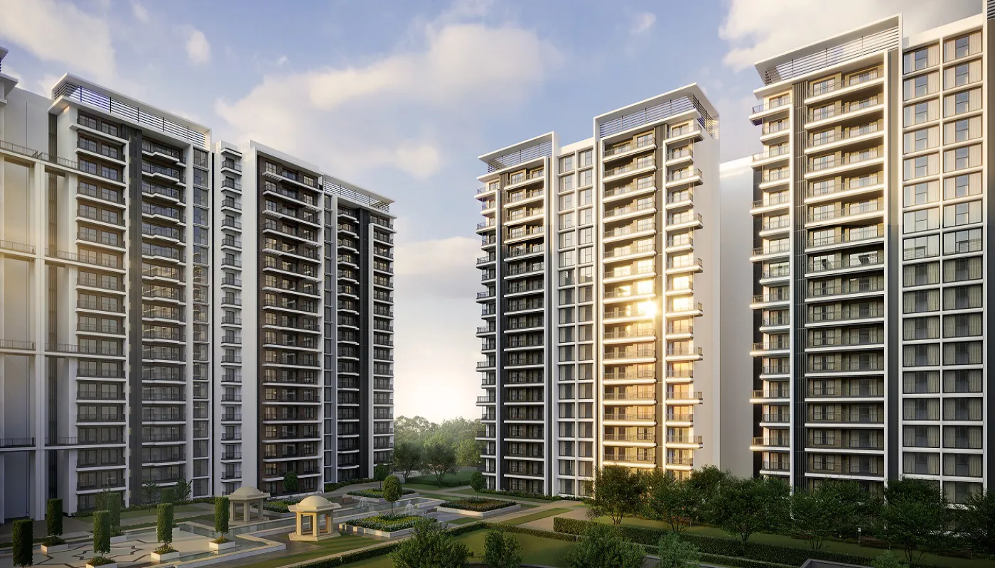 Sobha Developments luxury residential apartment complexes and premium infrastructure in Gurugram