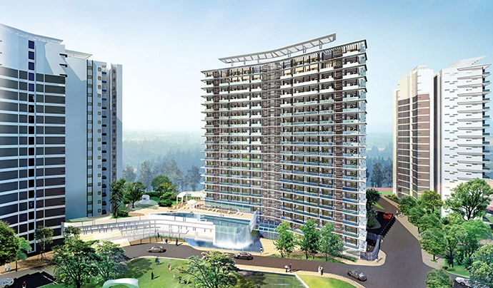 Raisina Residency eco luxury residences in Sector 59 Gurugram