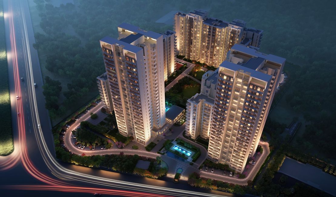 TATA Realty luxury residential apartment complexes and premium infrastructure in Gurugram