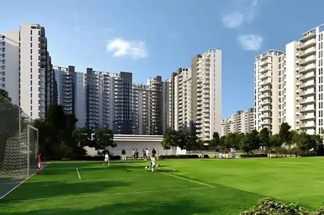 Ireo The Corridors expansive residential community in Sector 67A Golf Course Ext Road