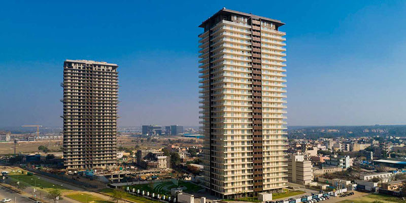 Mahindra Luminare premium apartments in Sector 59 Golf Course Ext Road