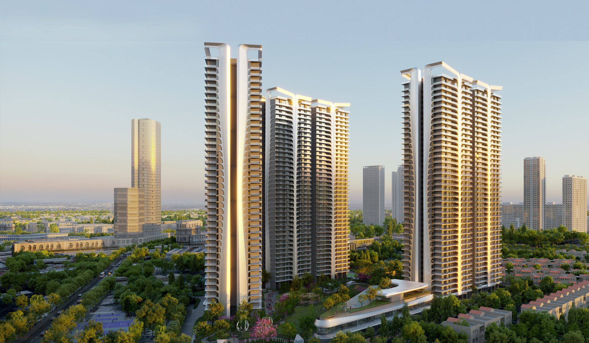 Smartworld Edition luxury apartments in Sector 66 Golf Course Ext Road