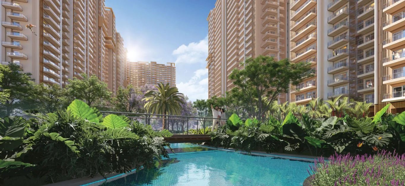 Smartworld Nature's Court premium gated residential community complex in Sector 89 New Gurgaon