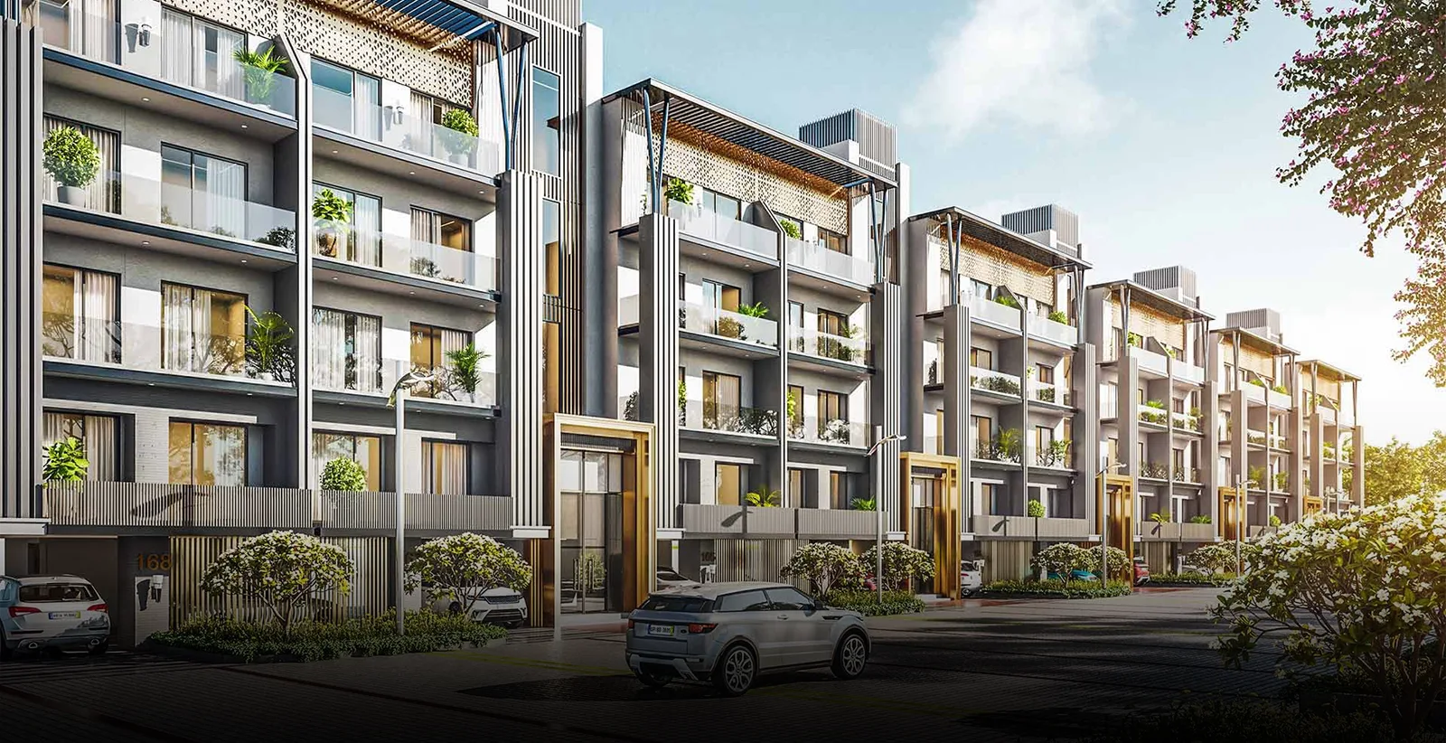Smartworld Orchard commercial and retail space in Sector 61 Golf Course Ext Road
